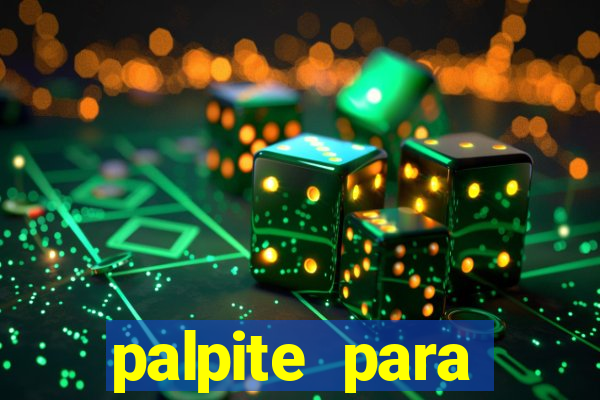 palpite para loteria dos sonho